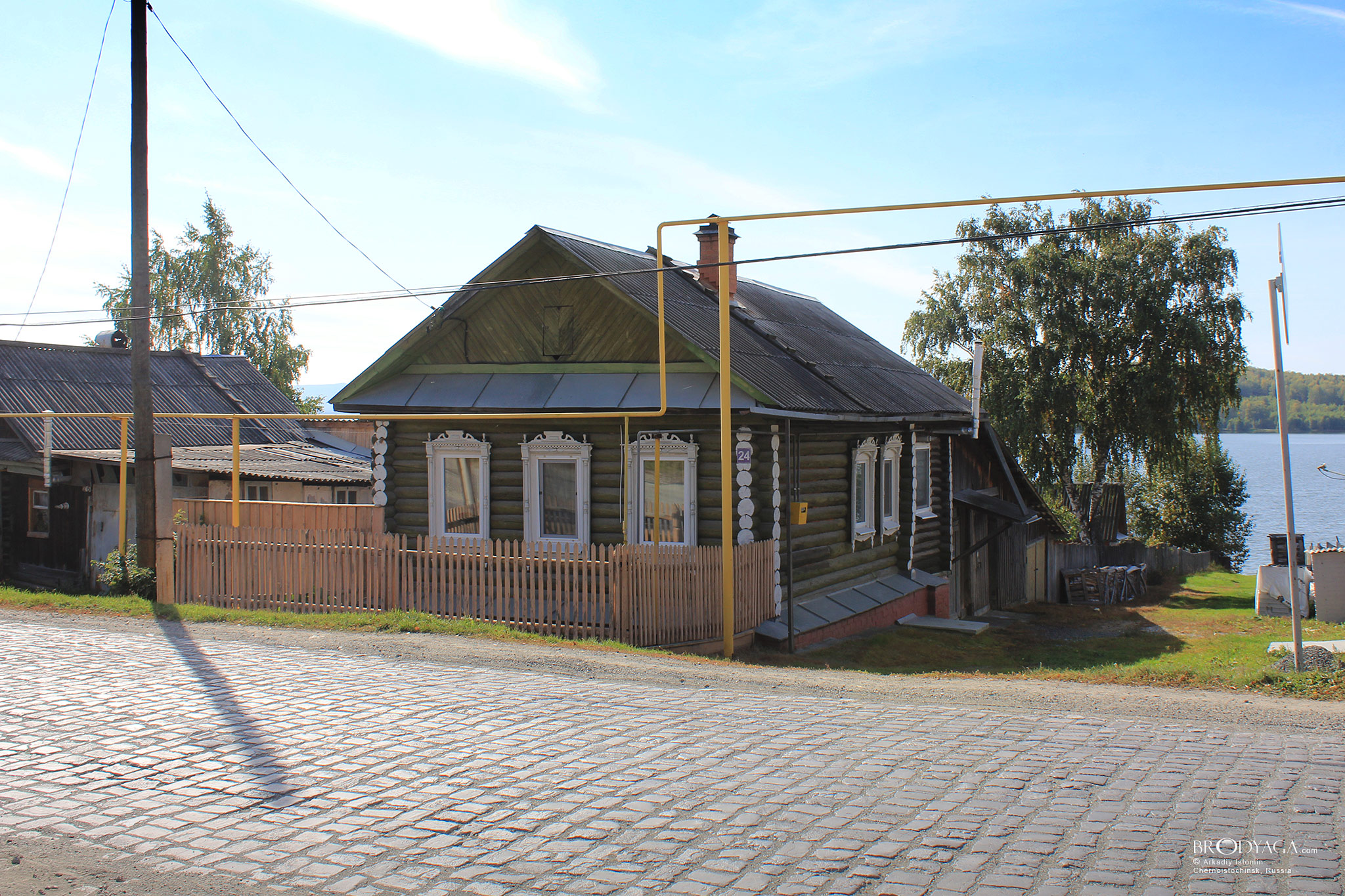 Первомайская 24, Черноисточинск (Pervomayskaya str. 24, Chernoistochinsk)